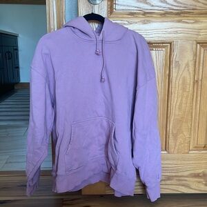 ARITZIA TNA cozy boyfriend sweatshirt